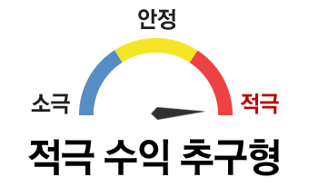 적극수익추구형